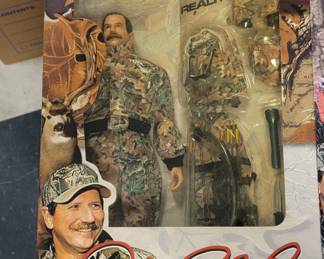 I mean EVERYTHING Nascar.... we have several models of the Dale Earnhardt Doll.