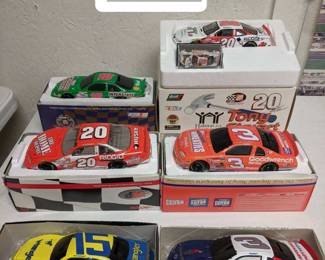 Nascar scaled models