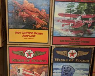 Vintage Texaco plane collection.  We have all planes number 1-20. 