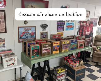 Texaco Airplane Collection