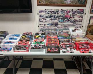 Nascars and Franklin Mint Nascars