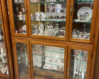 pink depression glass 