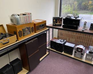 speakers electronics