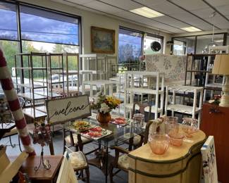 shelving dining sets