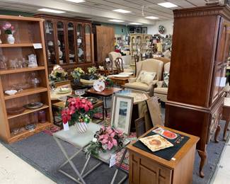 shelving china cabinets 