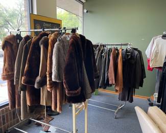 vintage fur coats 