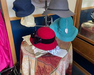 vintage hats