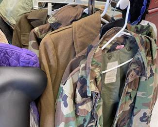 Military clothes 