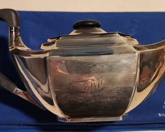 Sterling tea pot