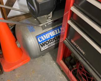 Campbell 3.5HP air compressor