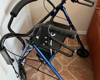 sit and stand walker, medical equipment, cane