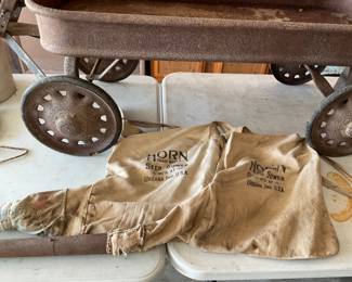 OLD SEEDERS, OLD WAGON