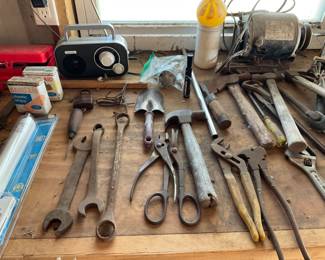 OLD HAND TOOLS