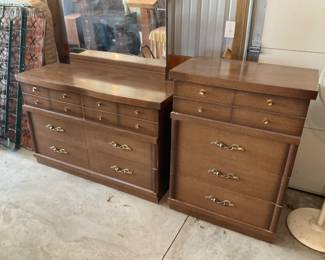 50S VINTAGE BEDROOM SET