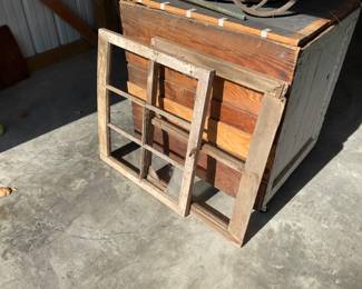 OLD WOOD WINDOWS