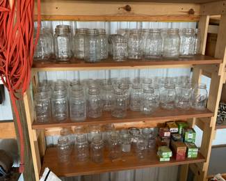 GREAT OLD JARS.    BALLS