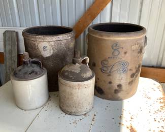 NICE CROCKS AND JUGS