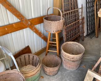 OLD BASKETS