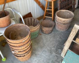 GREAT OLD BASKETS 