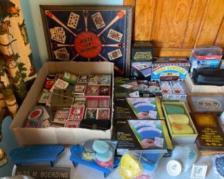 CARDS AND GAMES