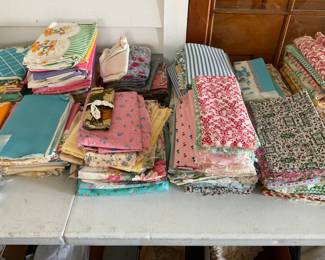 VINTAGE MATERIAL.   WOW. 