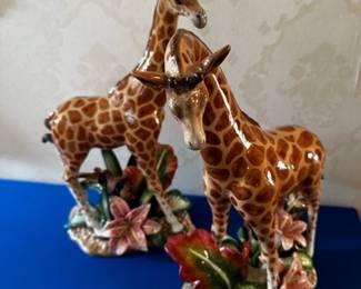 Fitz & Floyd giraffes