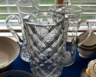 Orrefors signed vase “Johansson”