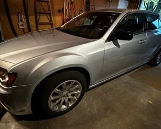 2013 Chrysler 4 door sadan, 300 S AWD, V-8 Hemi engine, Glacier Blu Pearl .  VIN# 2C3CCAGT2DH608456, one owner,  Mileage:  27,234.  For immediate viewing Wednesday, Oct. 25, Thursday, Oct 26 and if not sold it will be featured at this weekend's sale. purchase for $21,000.  Call 612-462-2293