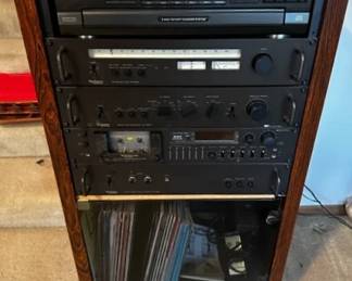 Technics  stereo equipment