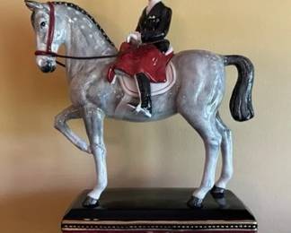 Fitz and Floyd Equestrian figurine (we have two of these)