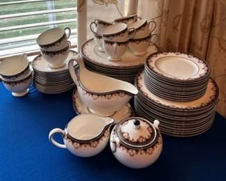 Wedgewood China Medici pattern