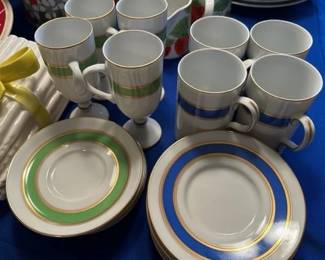 Fitz & Floyd demitasse sets