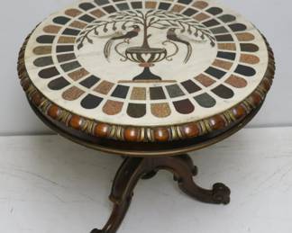 PIETRA DURA TABLE