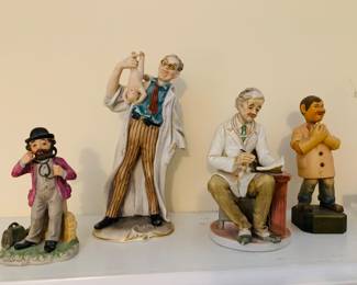 DOCTOR FIGURINES
