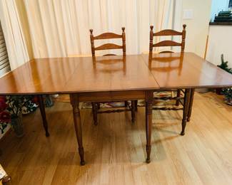 DINING TABLE WITH CHAIRS
