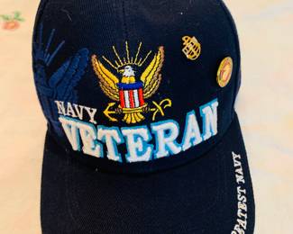 NAVY HAT