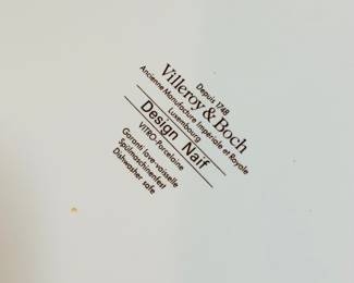 VILLEROY & BOCH CHINA