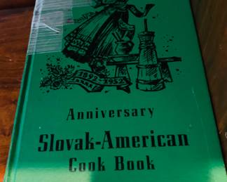 SLOVAK AMERICAN COOK BOOK