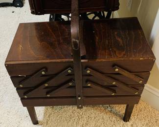 SEWING BOX