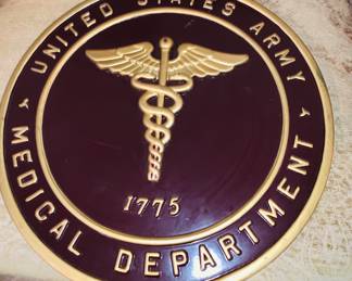 MEDICAL DOCTOR'S WALL PLAQUE