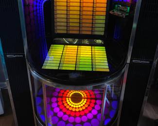 Seeburg Disco Jukebox