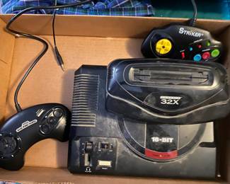 Sega Genesis 32x