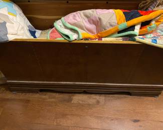 Cedar chest