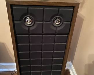 Vintage speakers