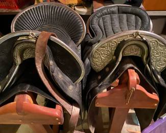 Peruvian Paso saddles and tack