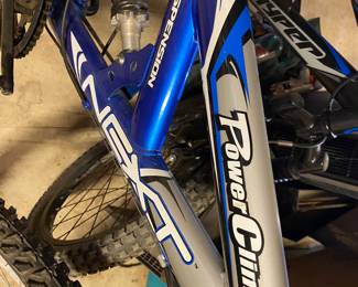 Next Power Climber bike