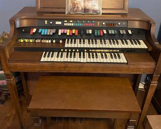 Vintage organ