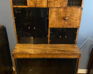 Vintage entertainment cabinet