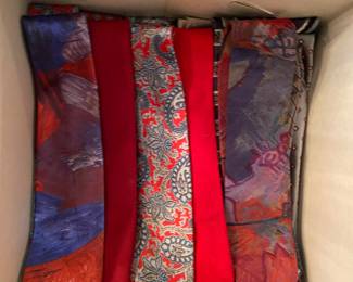 Tie collection