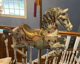 Horse carousel